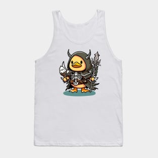 Ice Scream Warrior Ducky Tank Top